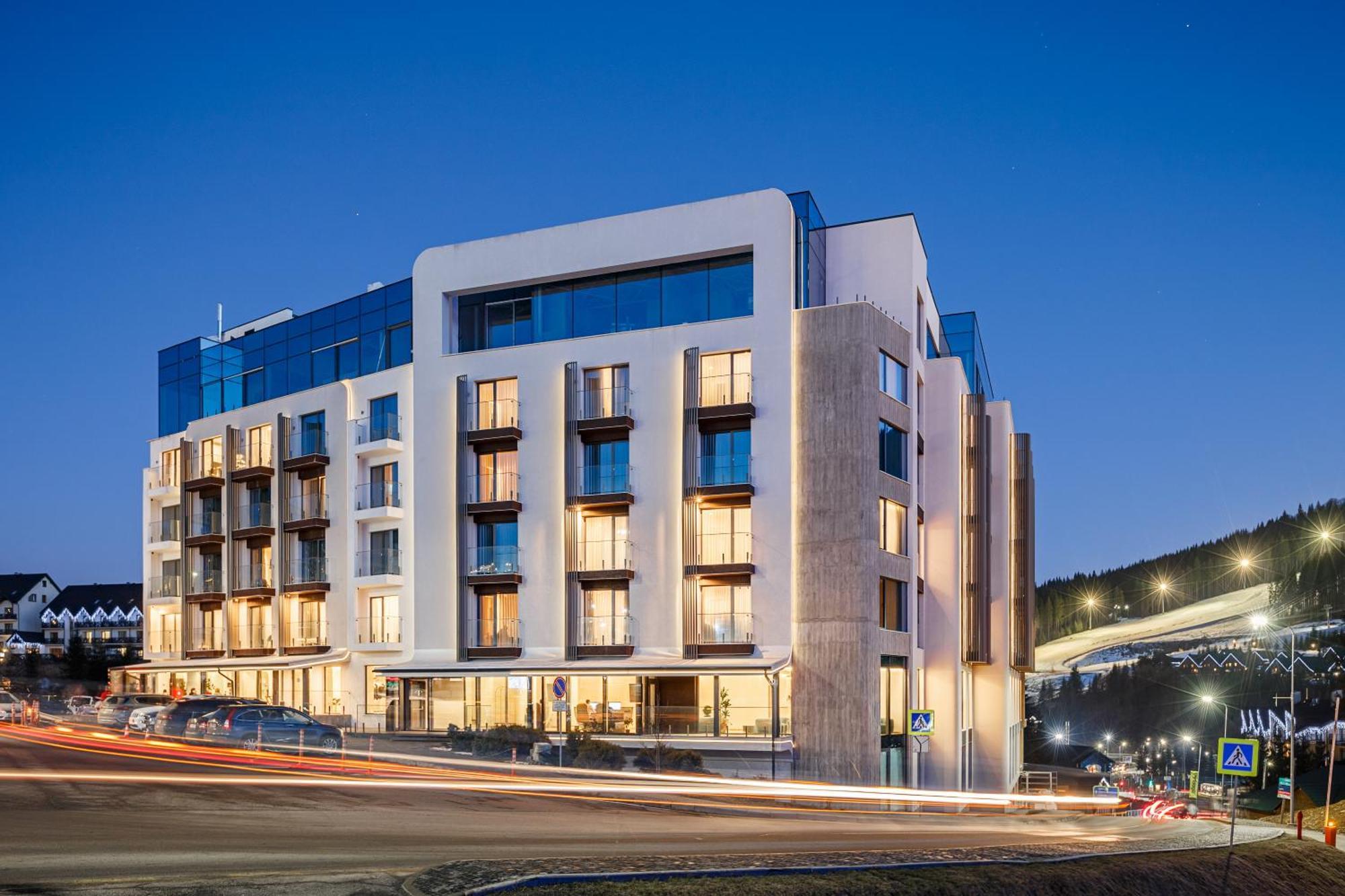Tavel Hotel & Spa Bukovel Exterior photo