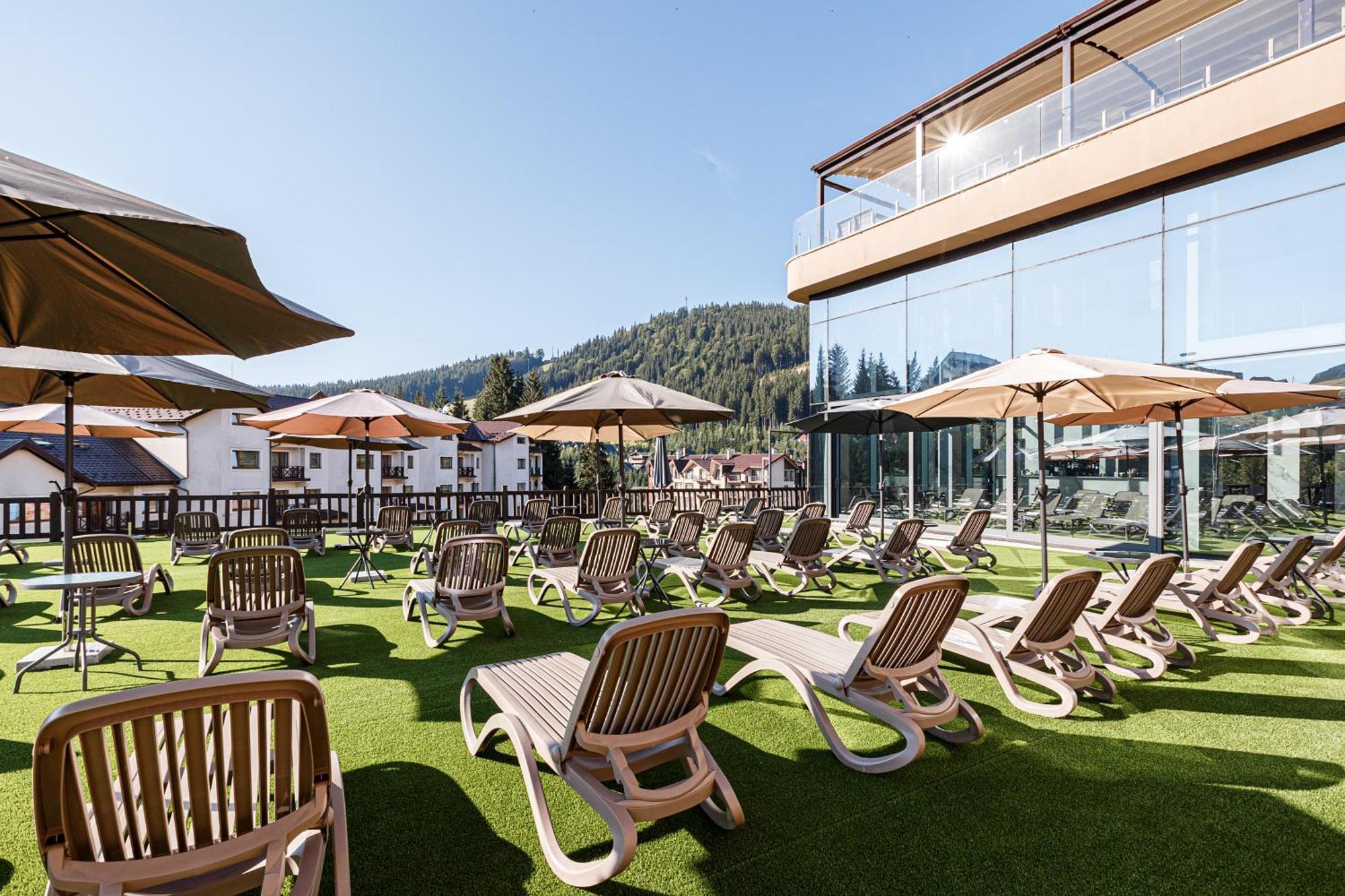 Tavel Hotel & Spa Bukovel Exterior photo