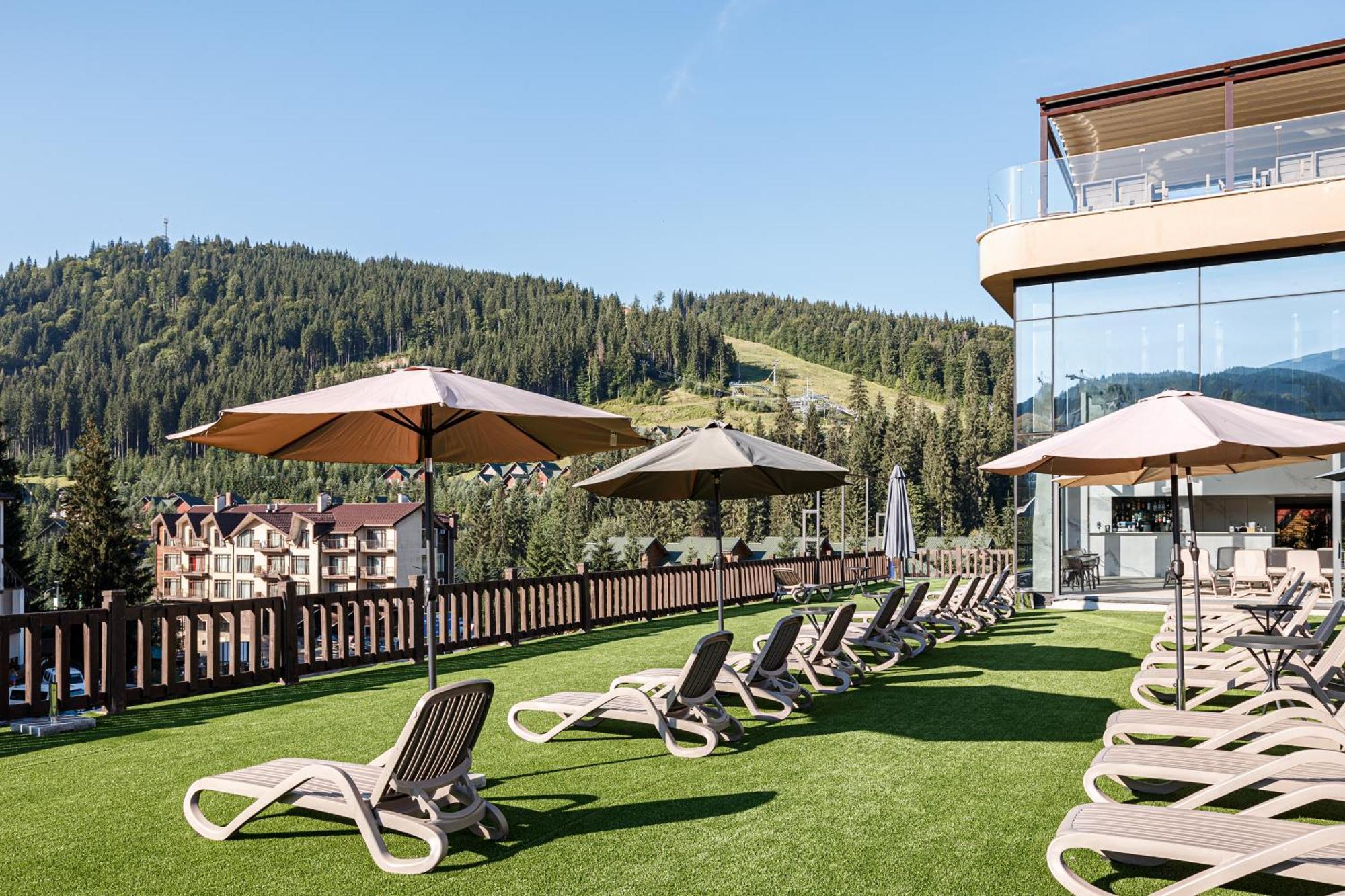 Tavel Hotel & Spa Bukovel Exterior photo