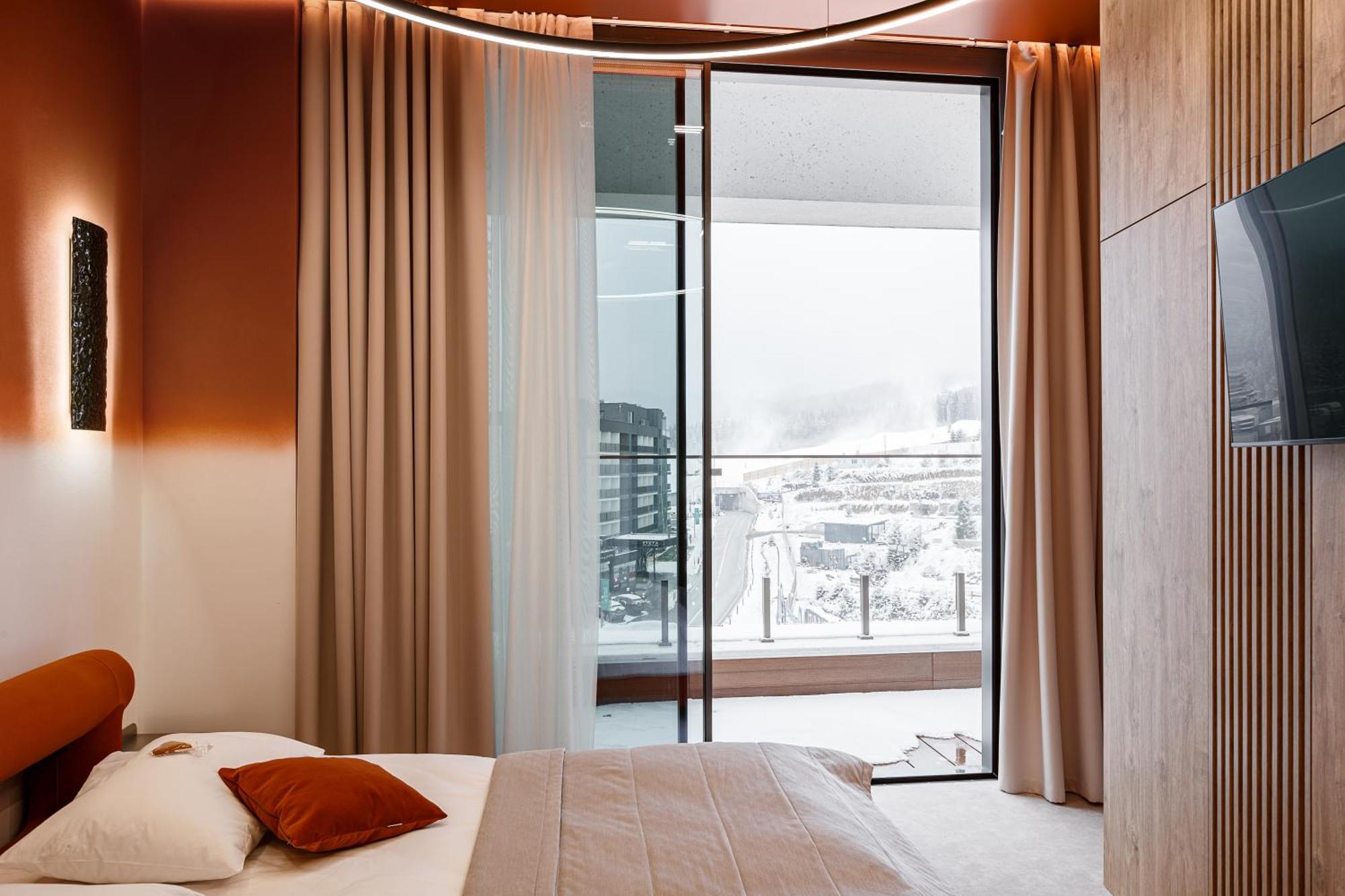 Tavel Hotel & Spa Bukovel Exterior photo