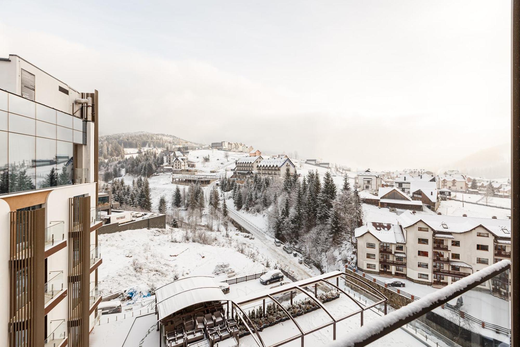 Tavel Hotel & Spa Bukovel Exterior photo
