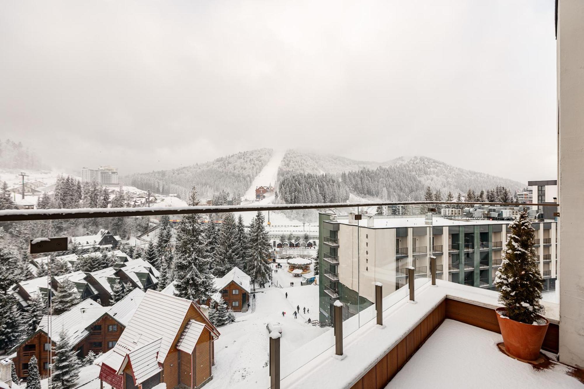 Tavel Hotel & Spa Bukovel Exterior photo